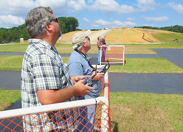 RC Airplane Training